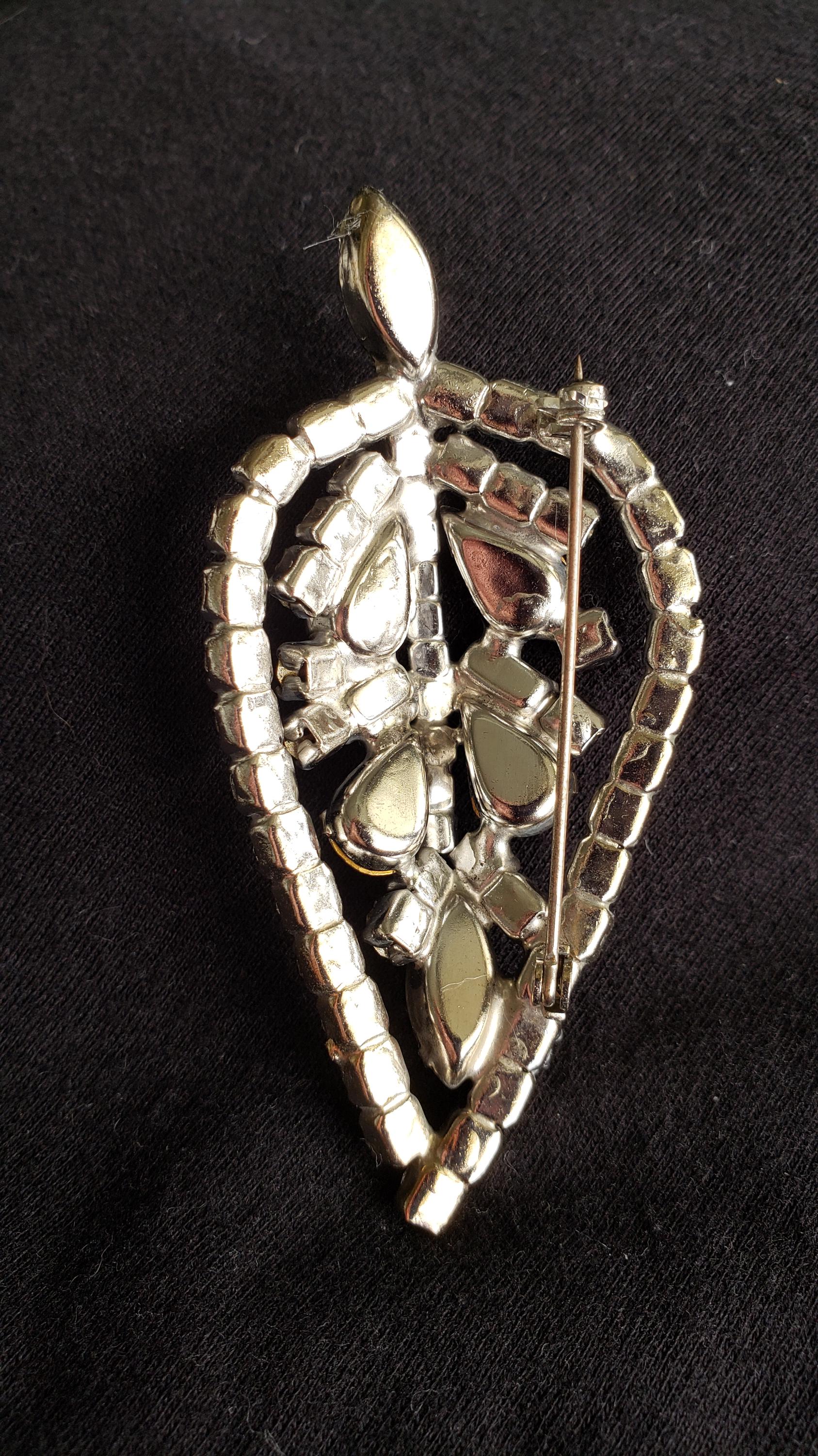Kramer Brooch - Etsy