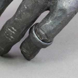 6 1/4  --  Iron ring  --  i12310