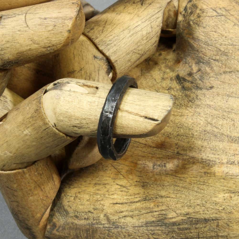 6 3/4 Iron ring i12046 Etsy