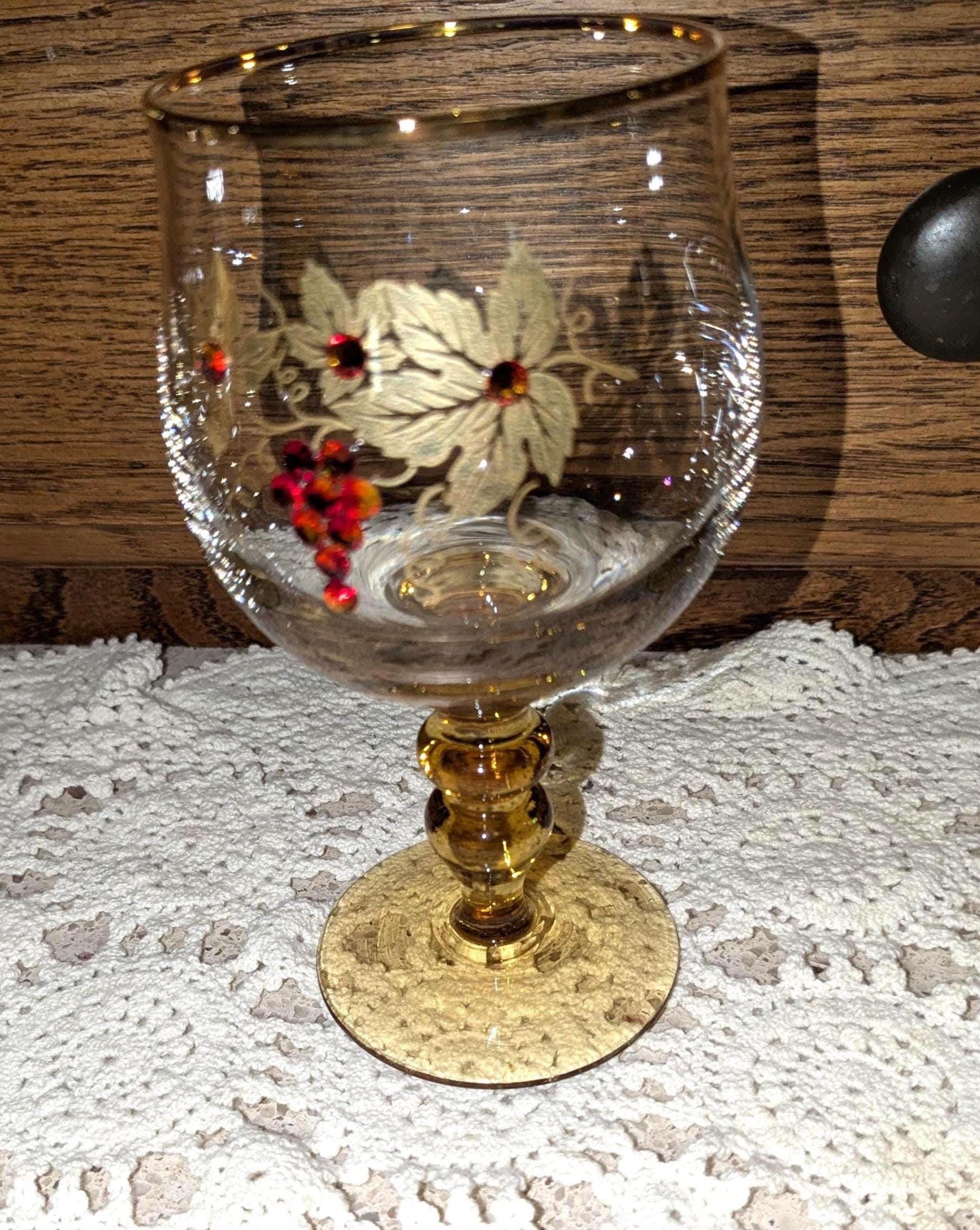 Bockling wine glass - Etsy 日本