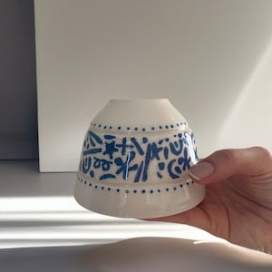 handmade ceramic vase - handmade pot - small vase - decorative vase