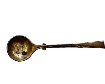 Sterling Fine Arts Spoon Brooch/Pin