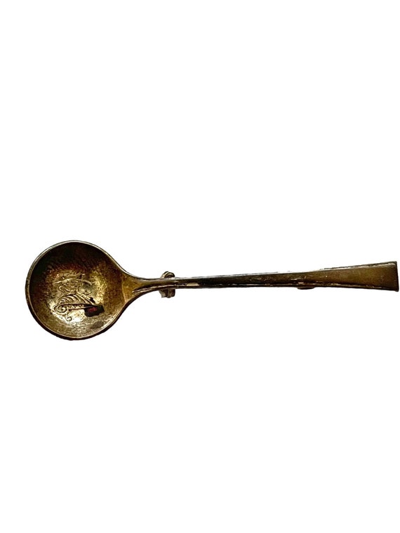 Sterling Fine Arts Spoon Brooch/Pin - image 1