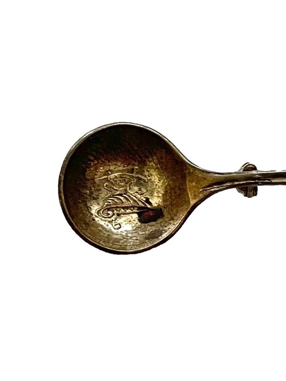 Sterling Fine Arts Spoon Brooch/Pin - image 2