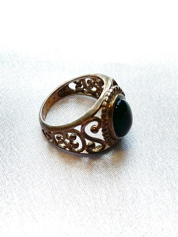 Sterling Signed RJ for RJ Graziano Ladies Ring