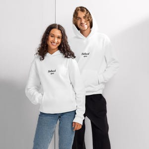 Oversized heavyweight hoodie