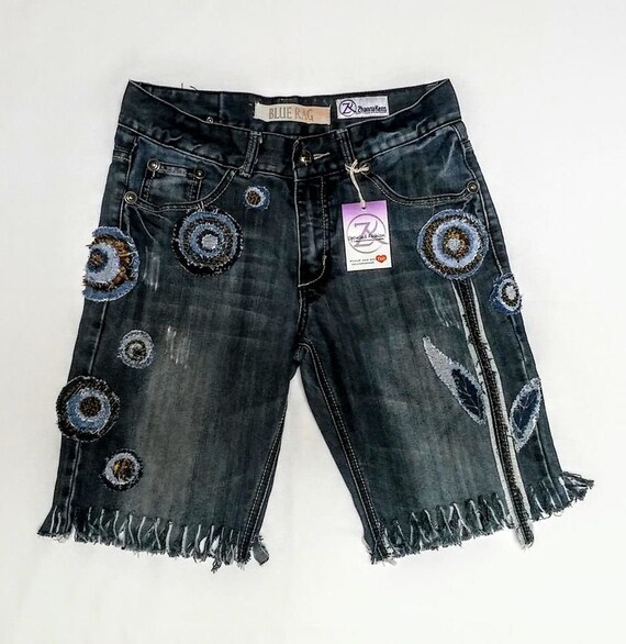 jeans long shorts
