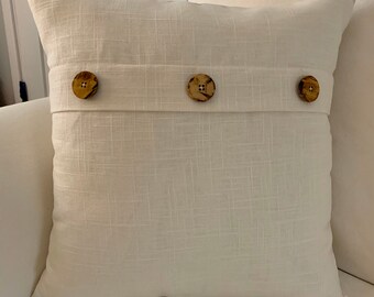 Pillows with buttons | Etsy
