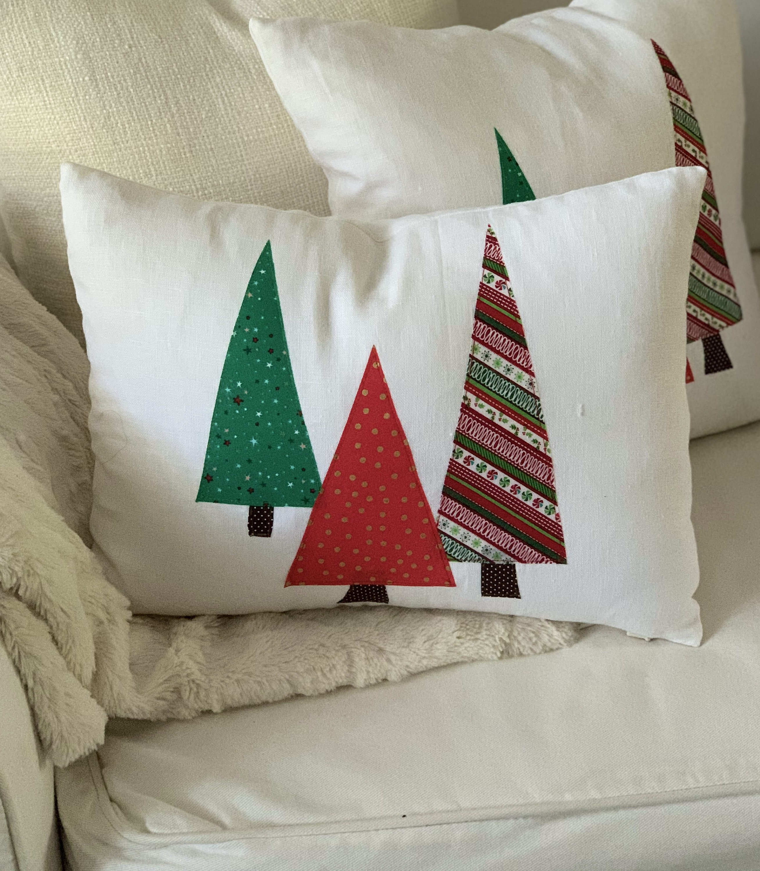 Tree pillow clearance covers