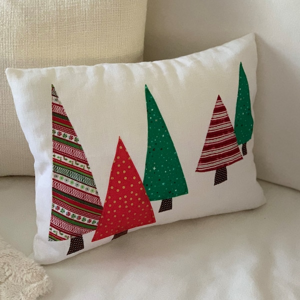 Holiday Pillow Cover Etsy