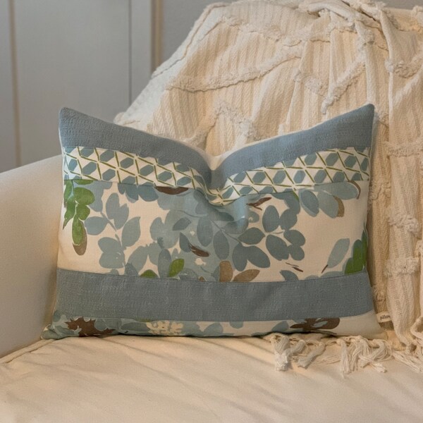 Designer Pillows Thibaut Etsy