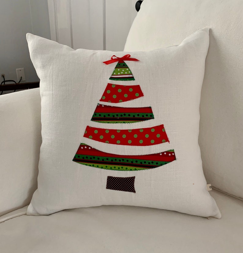 Christmas Pillow Covers Whimsical Decor Holiday Pillow Etsy UK