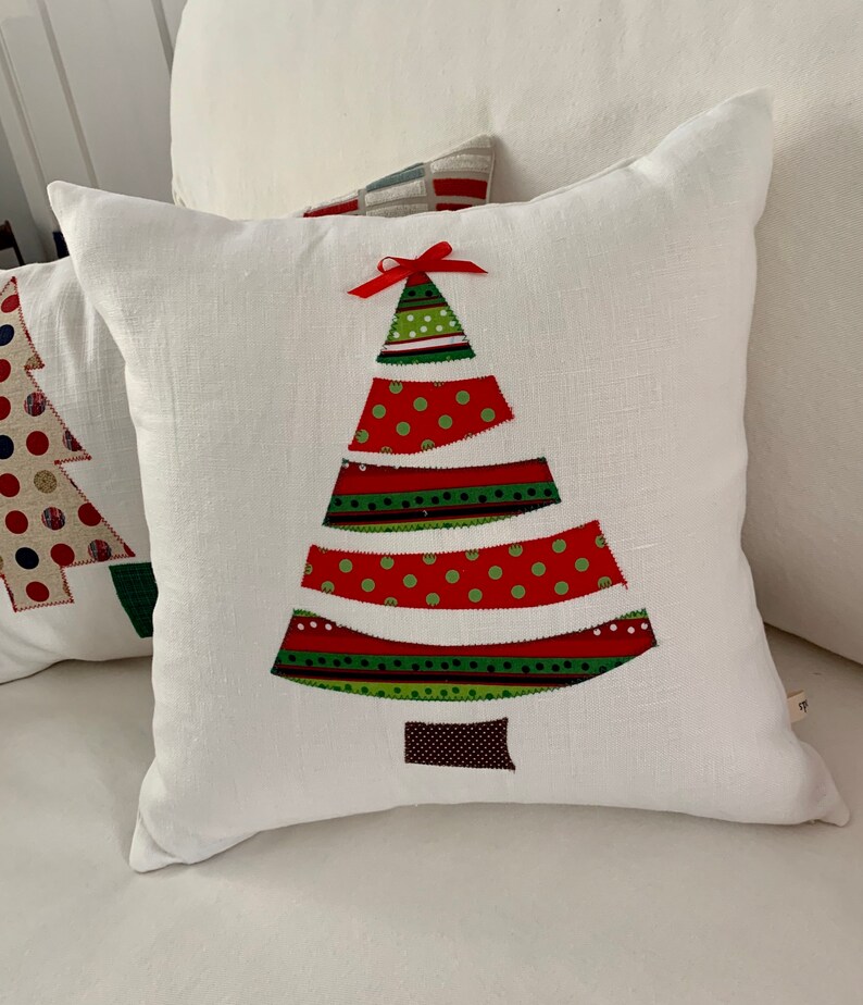 Christmas Pillow Covers Whimsical Decor Holiday Pillow Etsy UK