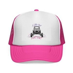 Playful Trucker Cap with Fun Design, Perfect for Gifts, Outdoor Events, Casual Fashion, Summer Vibes, Car Enthusiast Gear