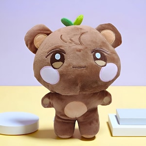 Ateez Aniteez Plushie Keychain Kpop Gift Anime Fans