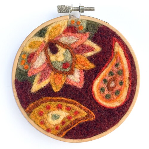 Needle Felting Kit Felting Kit Picture Kit Craft Kit River Etsy