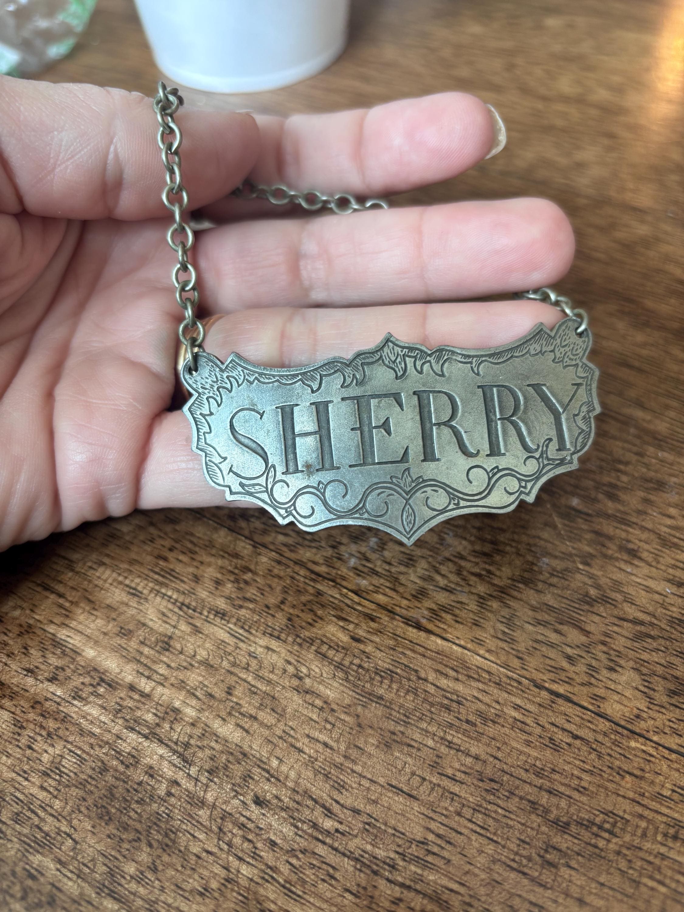 Stieff Pewter Tag - Etsy