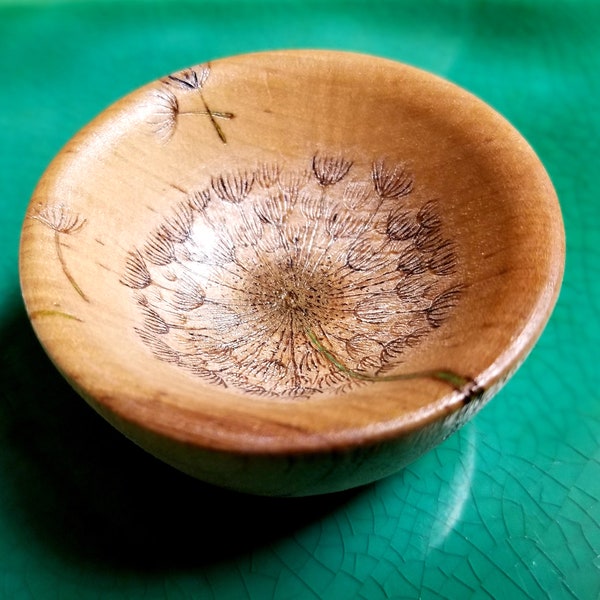 Mini Dandelion Trinket Bowl