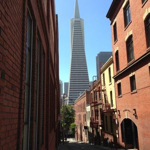 San Francisco Transamerica Pyramid, San Francisco Historical Landmark, San Francisco Photography, San Francisco Print