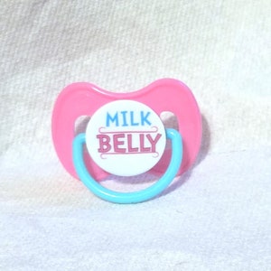 Reborn Baby pink Milk Belly pacifier Full Magnetic or Putty You Choose Ready-to-ship OOAK