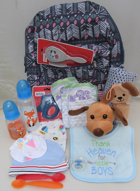 baby boy doll diaper bag