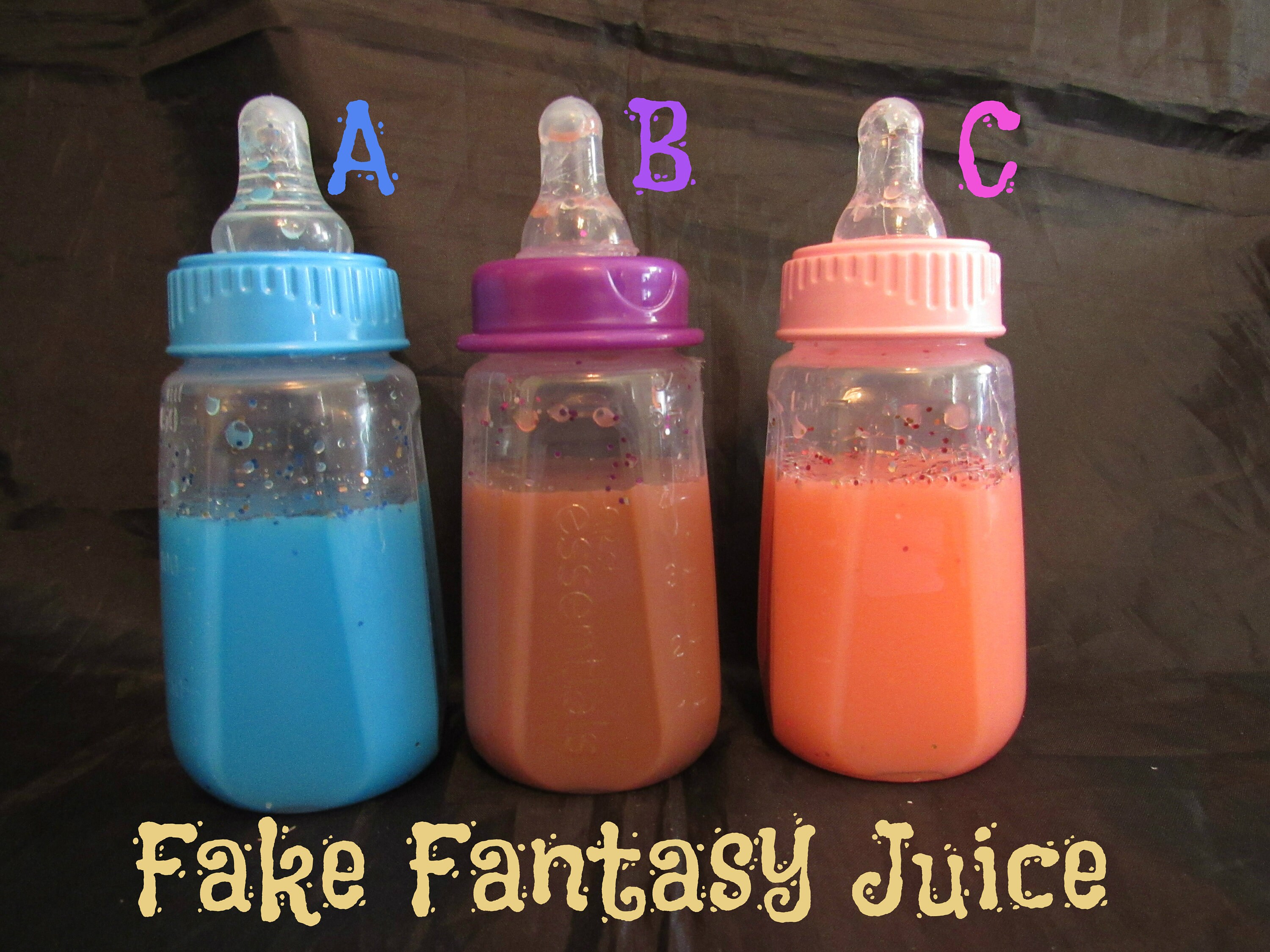 2oz Sealed Reborn Orange Smoothie Bottle w//NO HOLE NIPPLE Preemie Size!