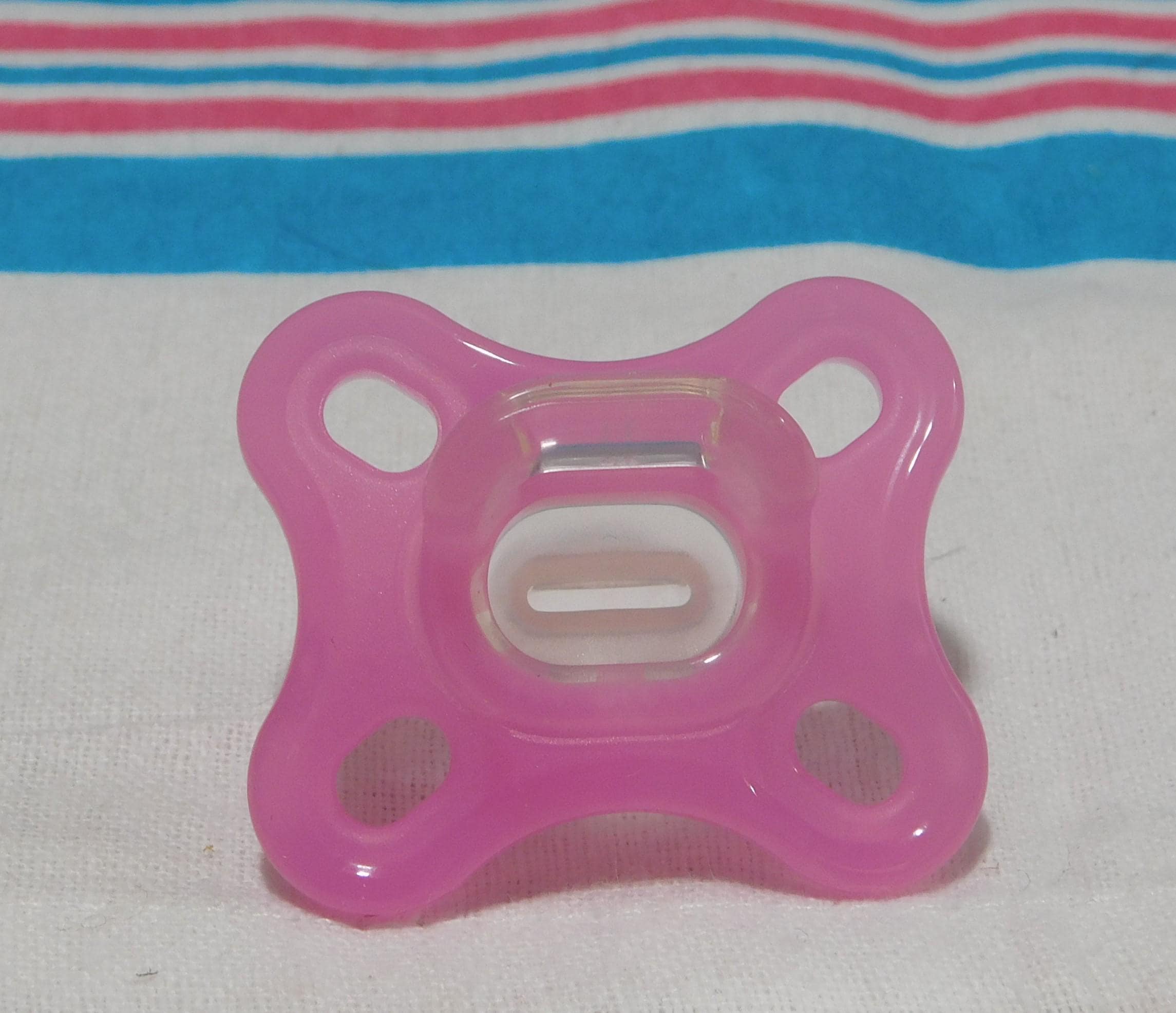 Doll Pacifiers MAM Silicone Pacifier Silicone Baby Doll Safe Pink Ready to Ship - Etsy