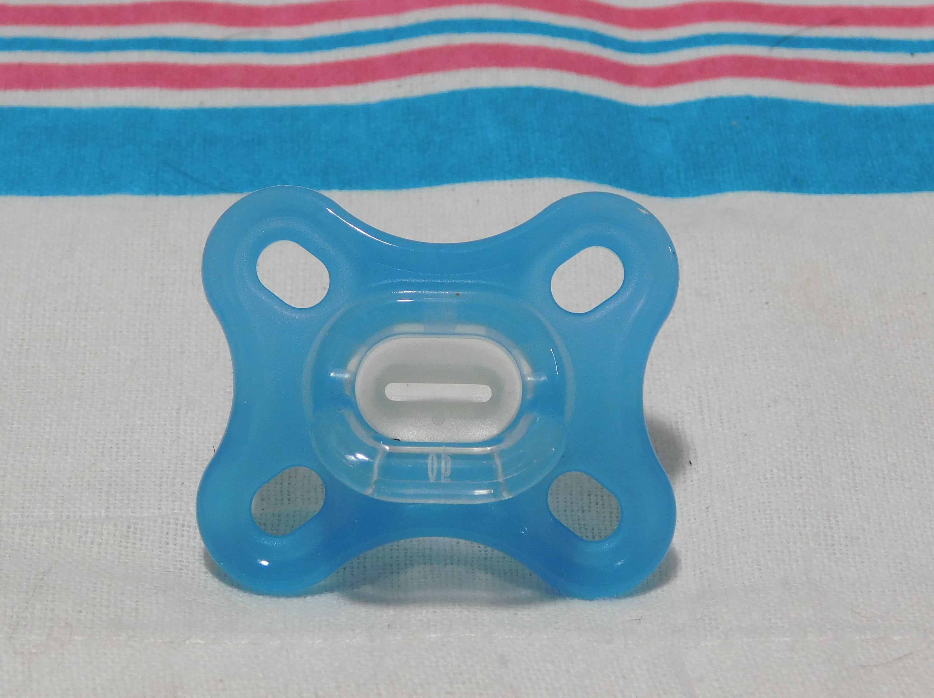 MAM Silicone Pacifier Silicone Baby Doll Safe Blue Ready to Ship - Etsy