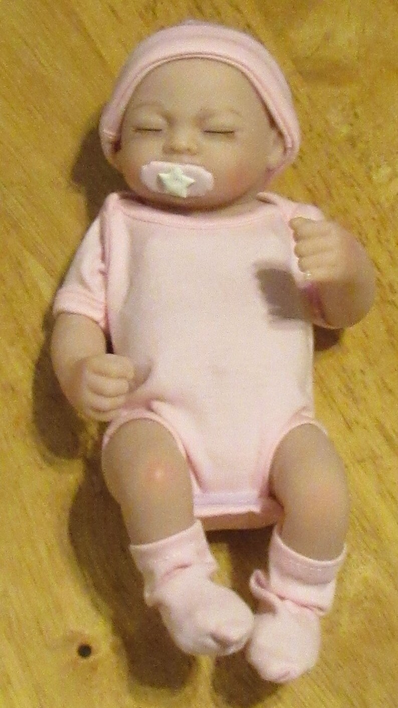 micro preemie reborn doll