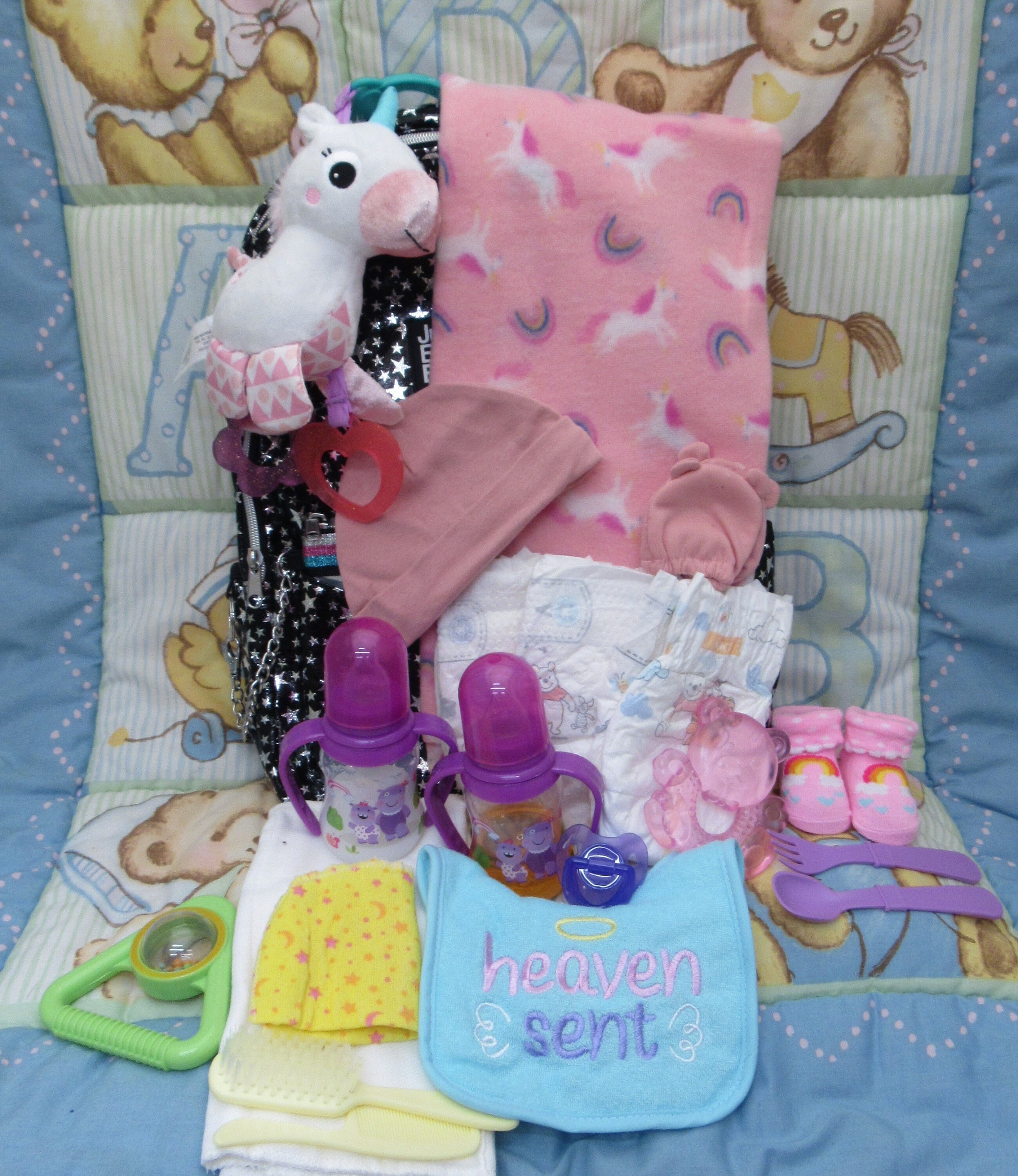 Reborn baby doll blankets hotsell