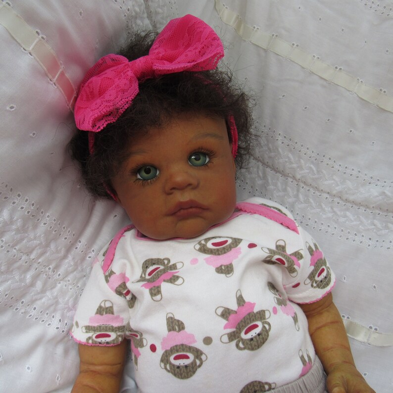 etsy biracial reborn dolls