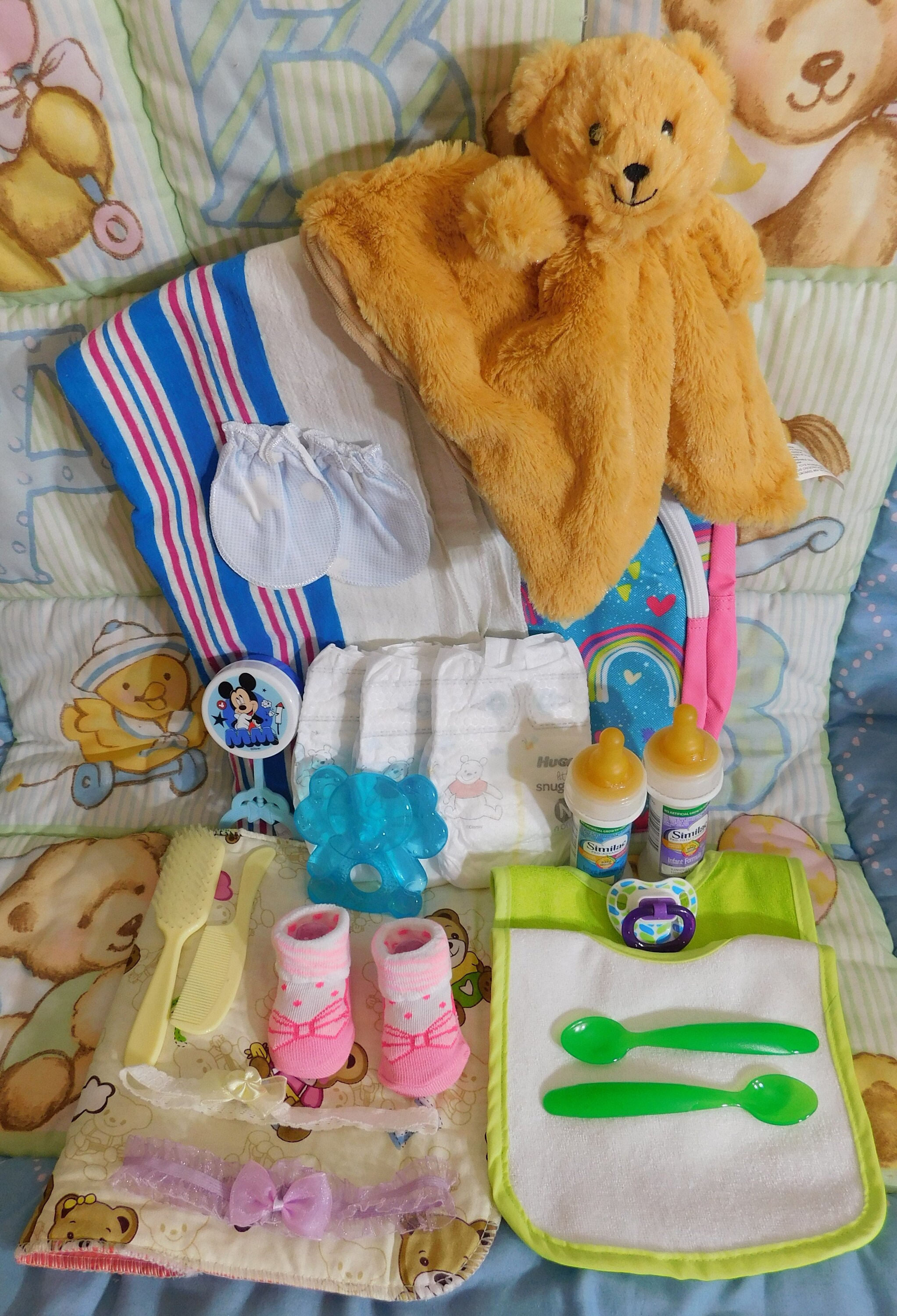 Reborn baby doll complete starter Backpack Diaper bag with all Etsy