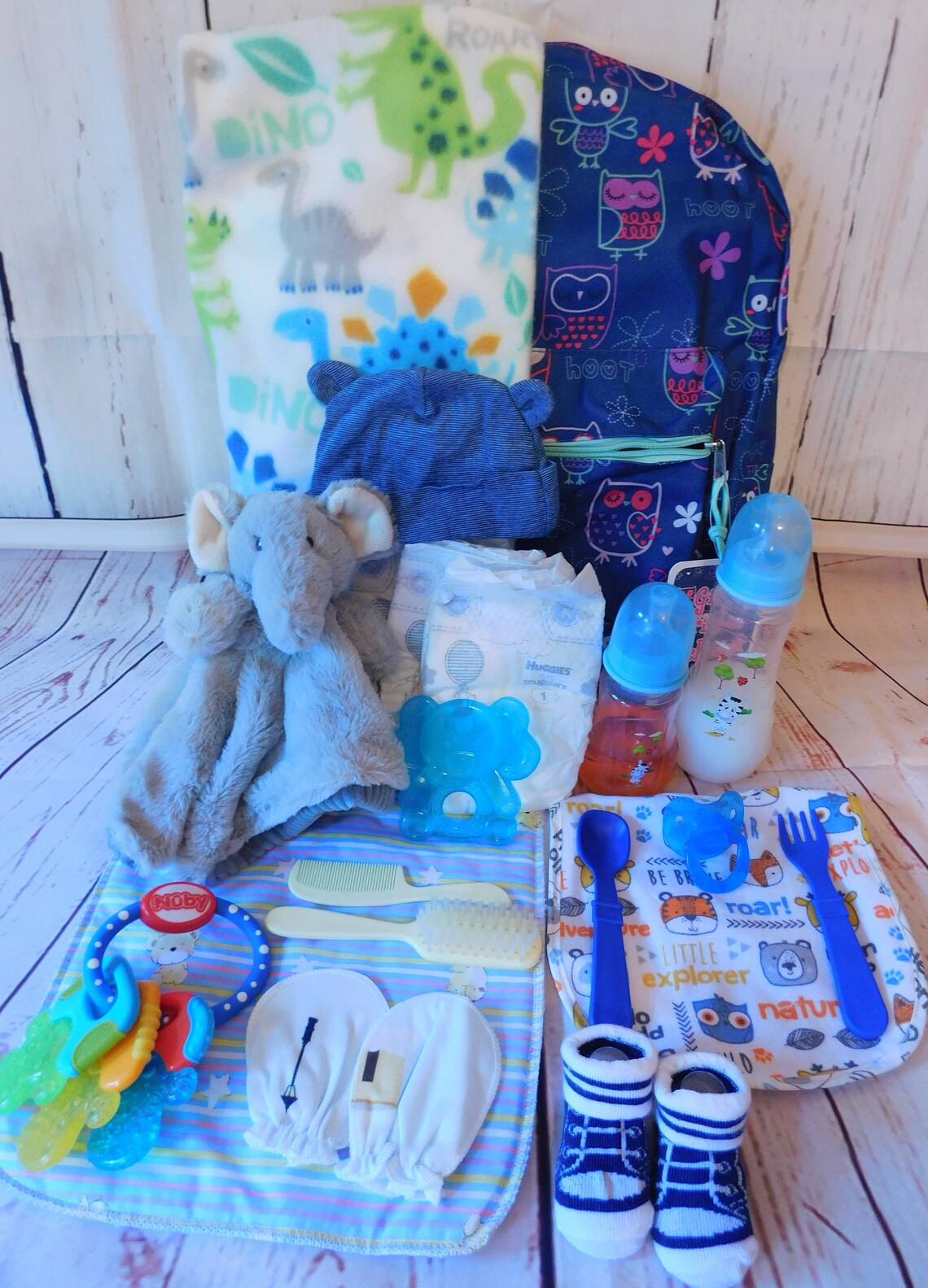 Reborn baby doll complete starter Backpack Diaper bag with all Etsy