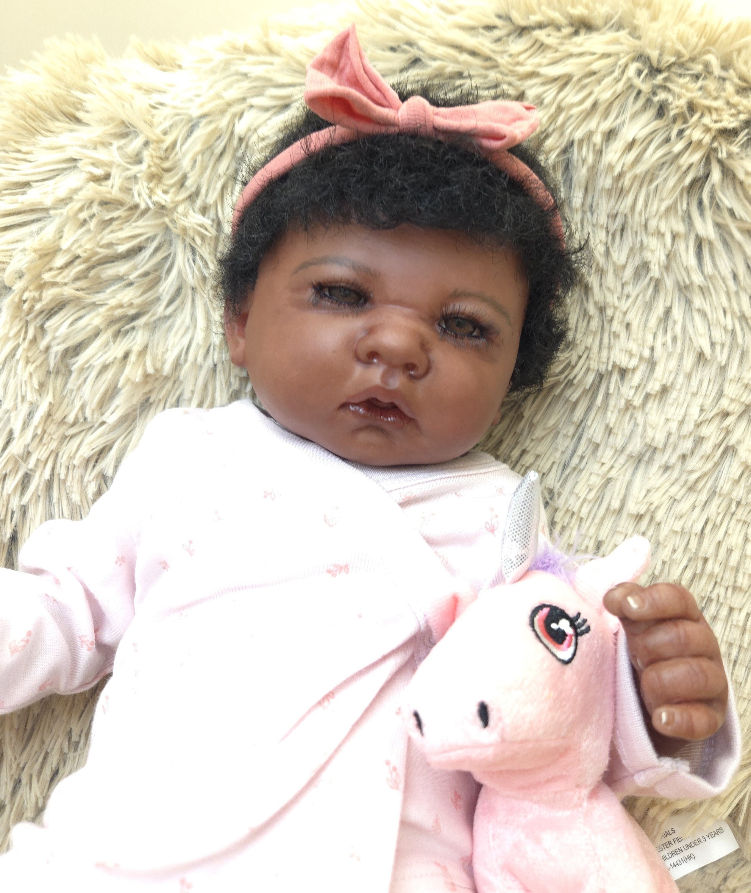 Poupée Reborn Réaliste Emilie – 56cm, Vinyle, Fille, Fabriquée En France