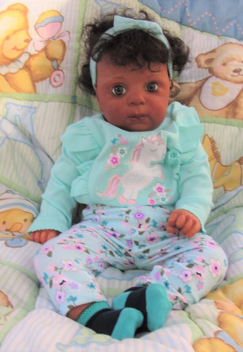 ethnic biracial doll