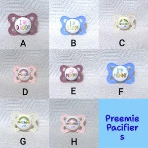 Reborn Baby pacifier Full Magnetic or Putty You Choose Ready-to-ship OOAK