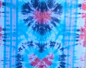 Reborn baby Tie dye hospital baby blanket