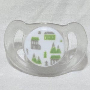 Reborn baby trees newborn pacifier full magnetic putty you choose