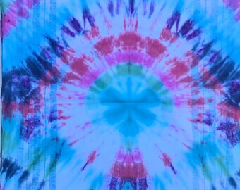 Reborn baby Tie dye hospital baby blanket