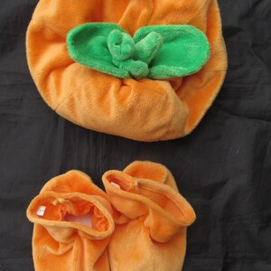 Pumpkin Baby Doll Dress (One-off)