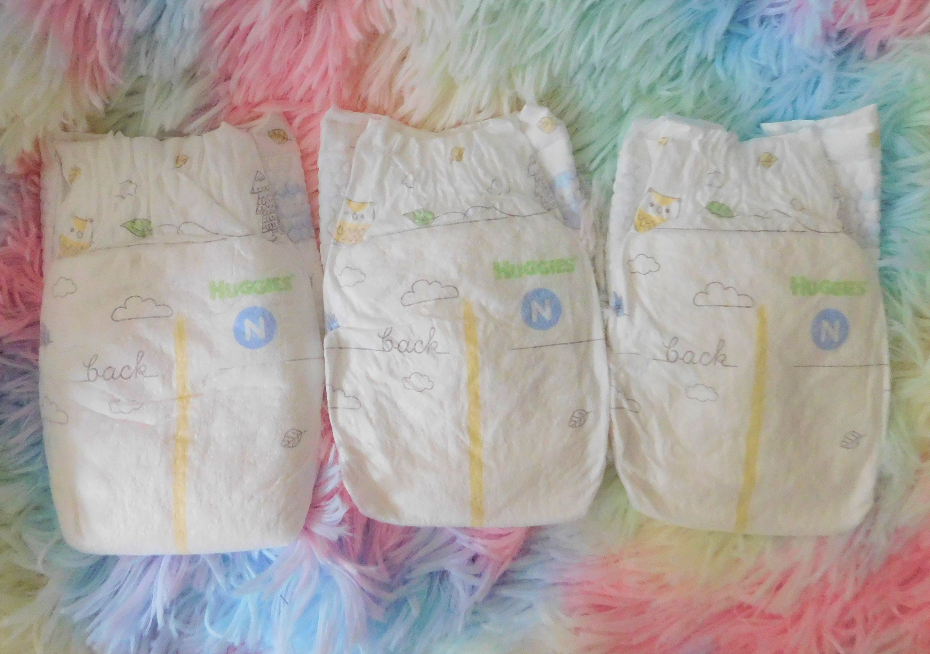 Pampers fluffy best sale nb