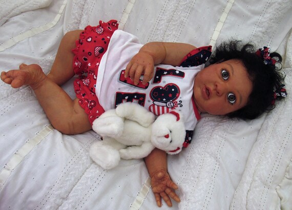 etsy biracial reborn dolls