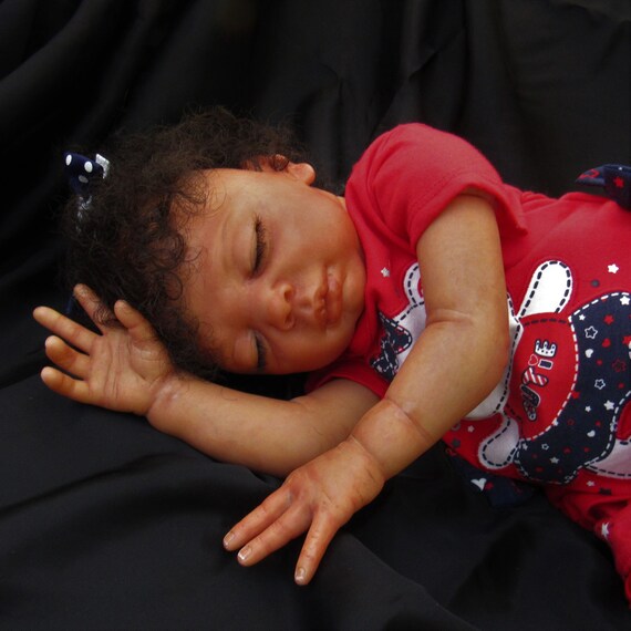 etsy biracial reborn dolls