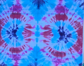 Reborn baby Tie dye hospital baby blanket