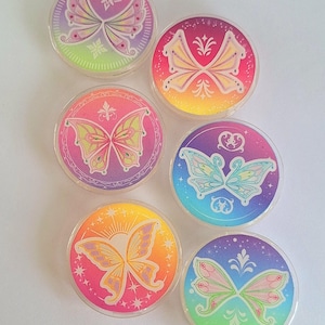Winx Club custom pop socket.