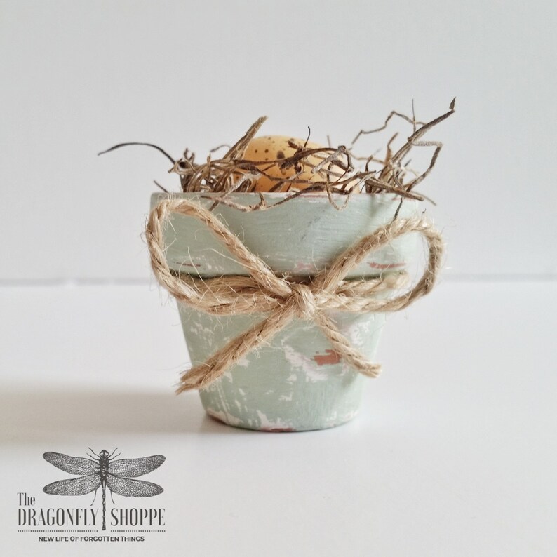Easter Flower Pots