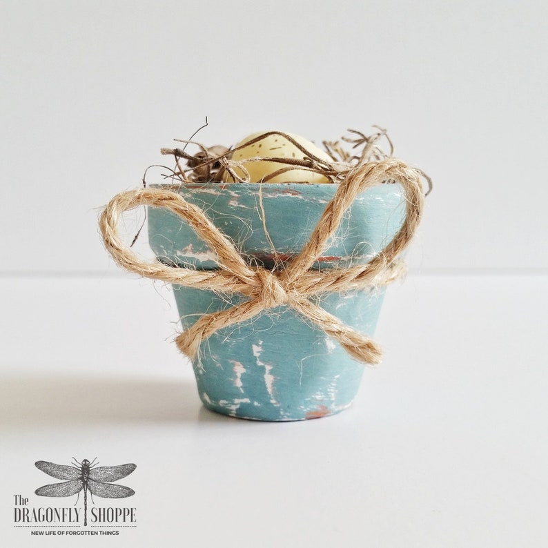 Easter Flower Pots