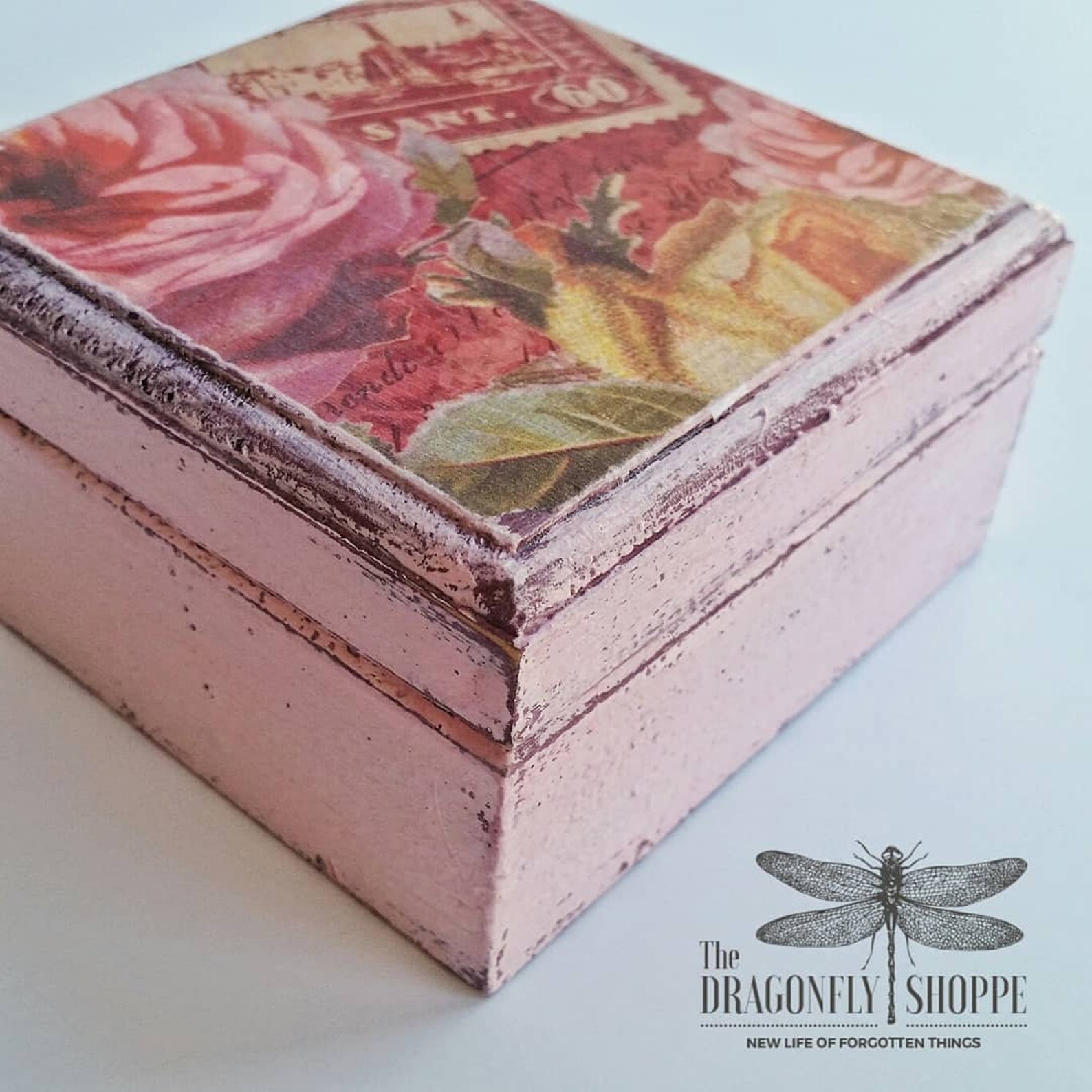 Decorative Box Love Letter Etsy