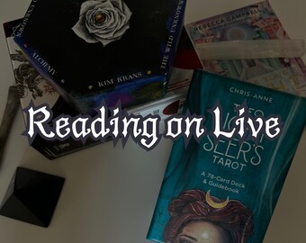 General Tarot Reading on Livestream