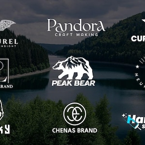 I will Create Professional Logo Design For Your Business | Initial Logo | Minimalist Logo | Lash Logo | Wedding Logo | Photography Logo